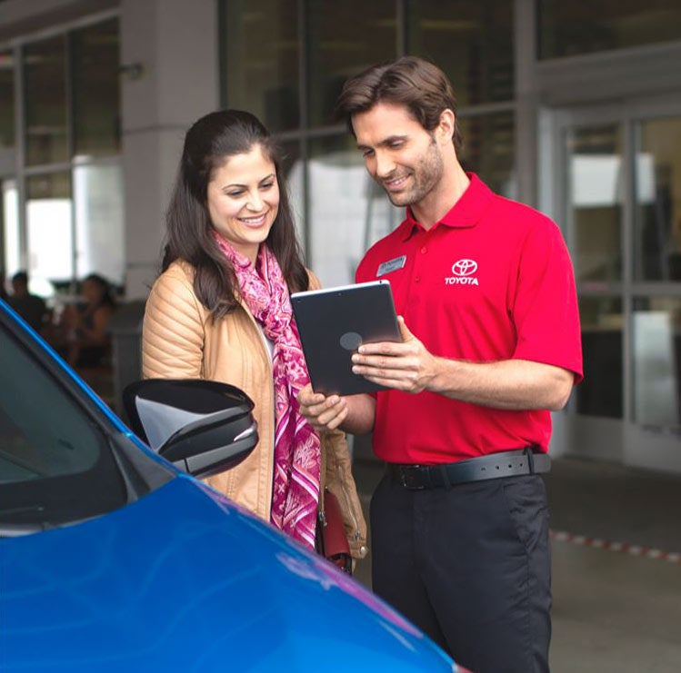 TOYOTA SERVICE CARE | Moses Toyota in St. Albans WV