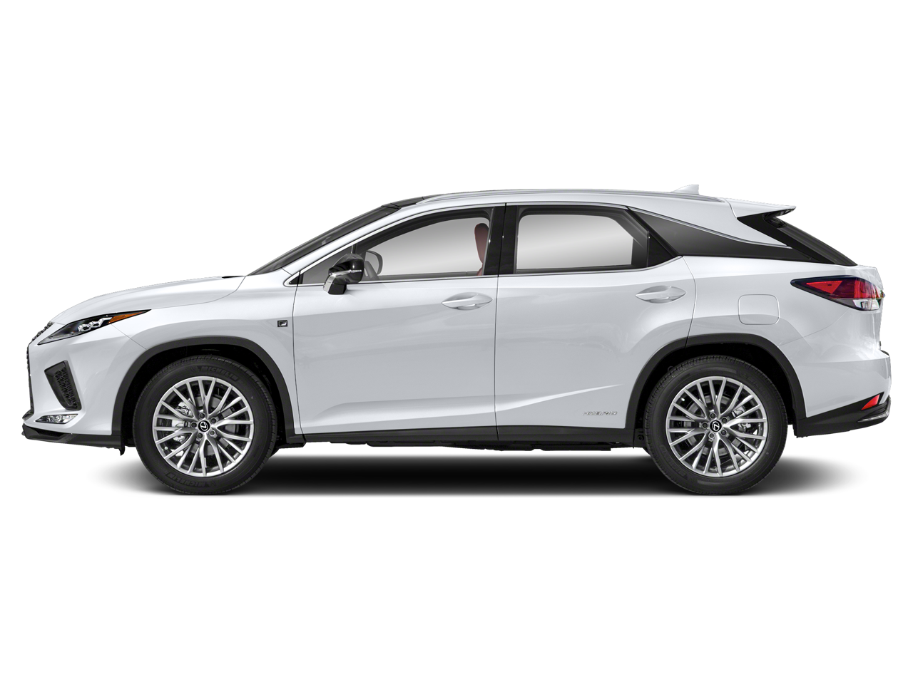 2022 Lexus RX RX 450h F SPORT Handling