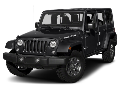 2018 Jeep Wrangler JK Unlimited Rubicon