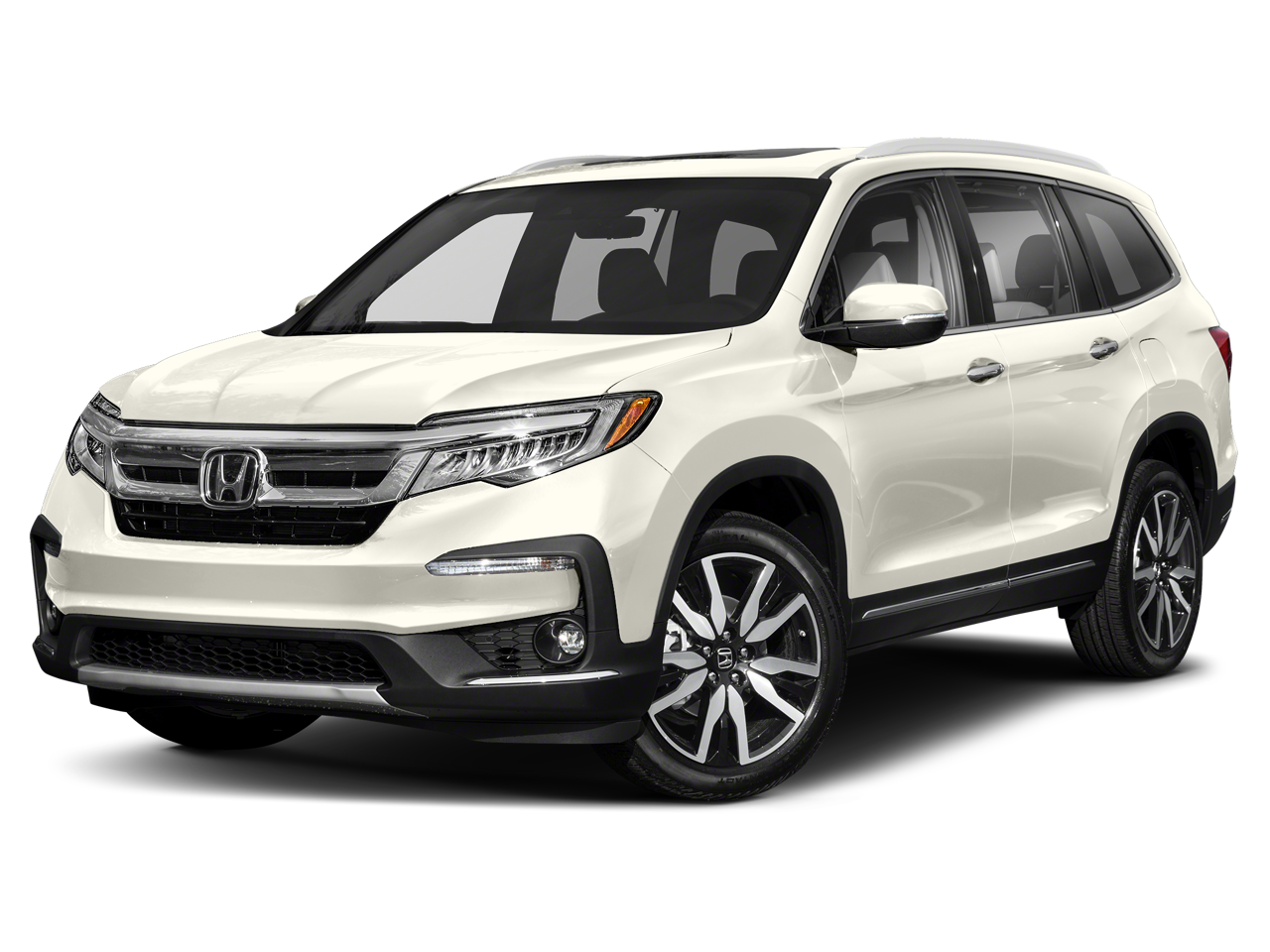 2019 Honda Pilot Touring w/Rear Captain's Chairs