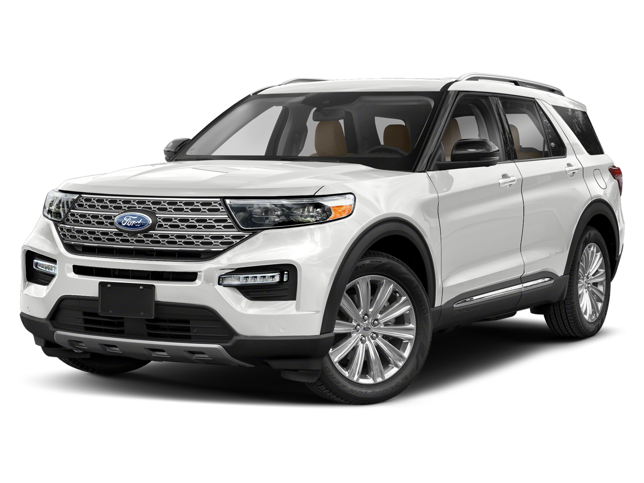 2021 Ford Explorer Hybrid Limited
