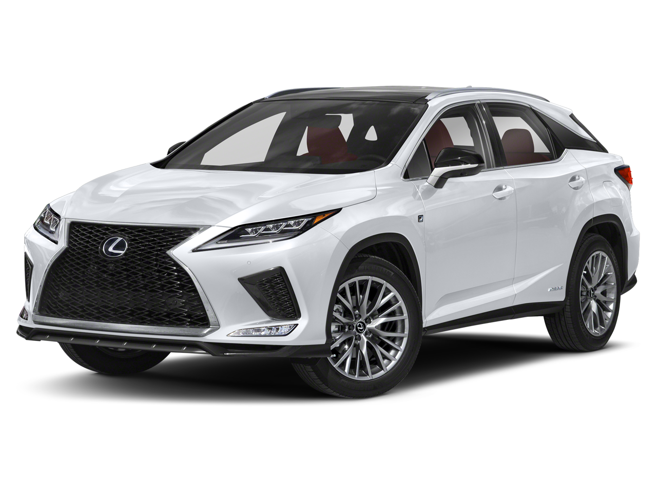 2022 Lexus RX RX 450h F SPORT Handling