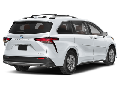 2025 Toyota Sienna Platinum 7-Passenger
