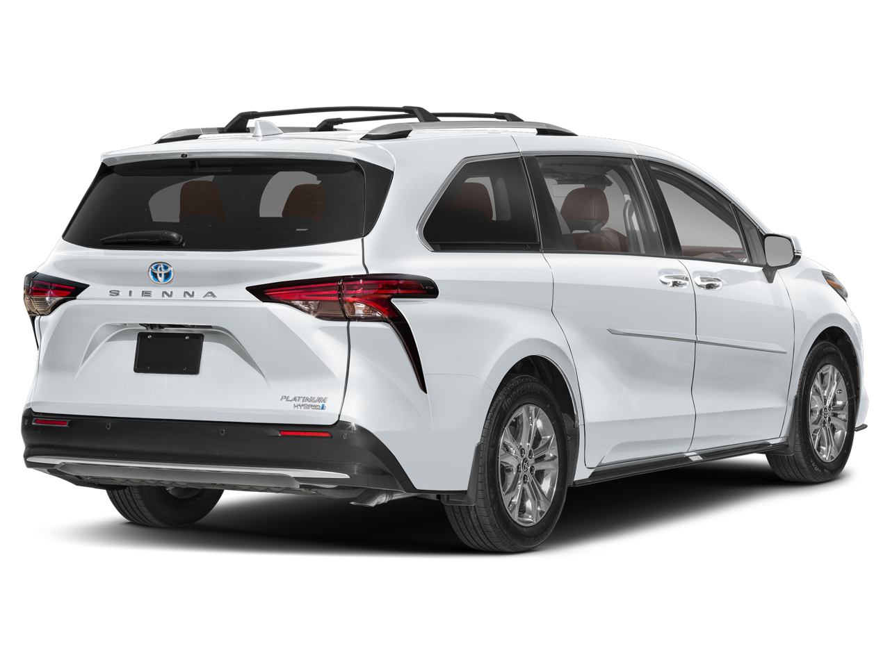 2025 Toyota Sienna Platinum 7-Passenger