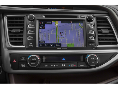 2015 Toyota Highlander Limited Platinum V6