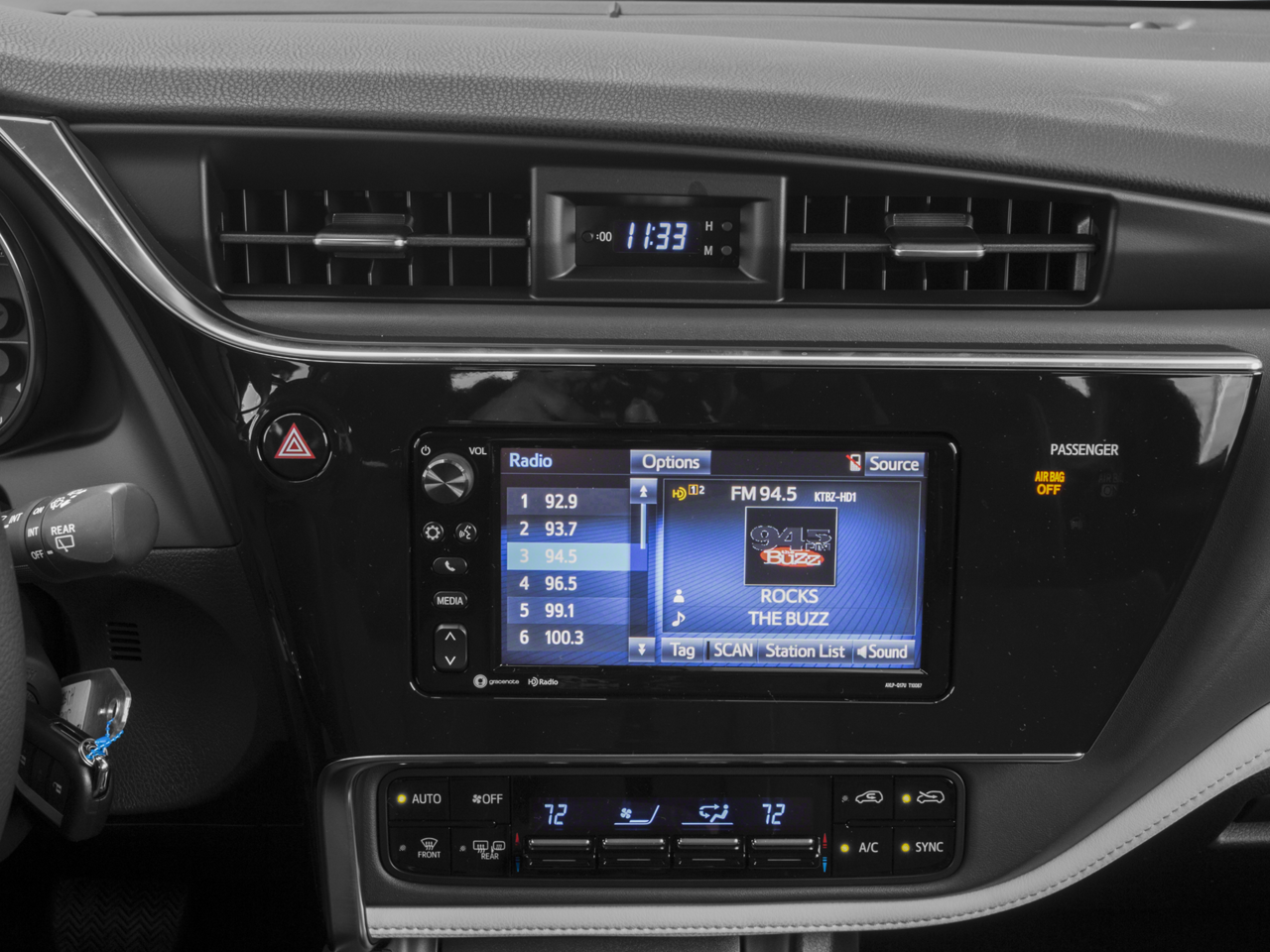2017 Toyota Corolla Im Base