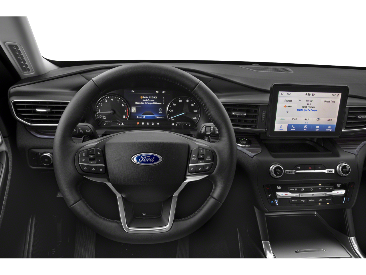 2021 Ford Explorer Hybrid Limited