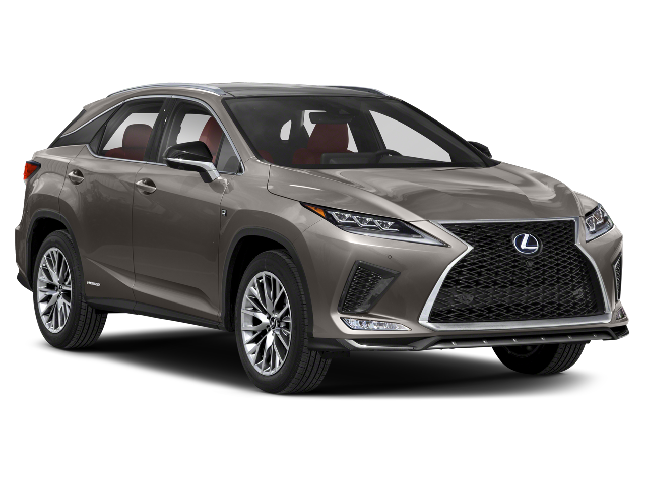 2022 Lexus RX 450h F Sport