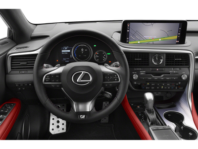 2022 Lexus RX 450h F Sport