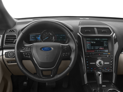 2017 Ford Explorer tan