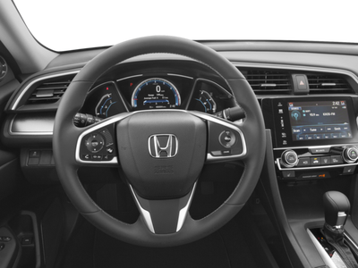 2017 Honda Civic Sedan EX-L