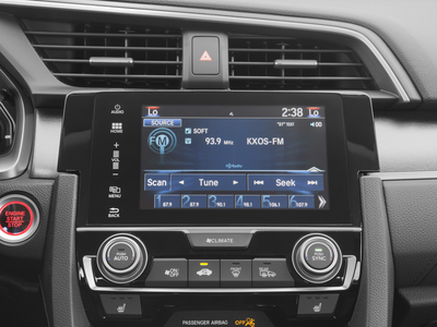2017 Honda Civic Sedan EX-L