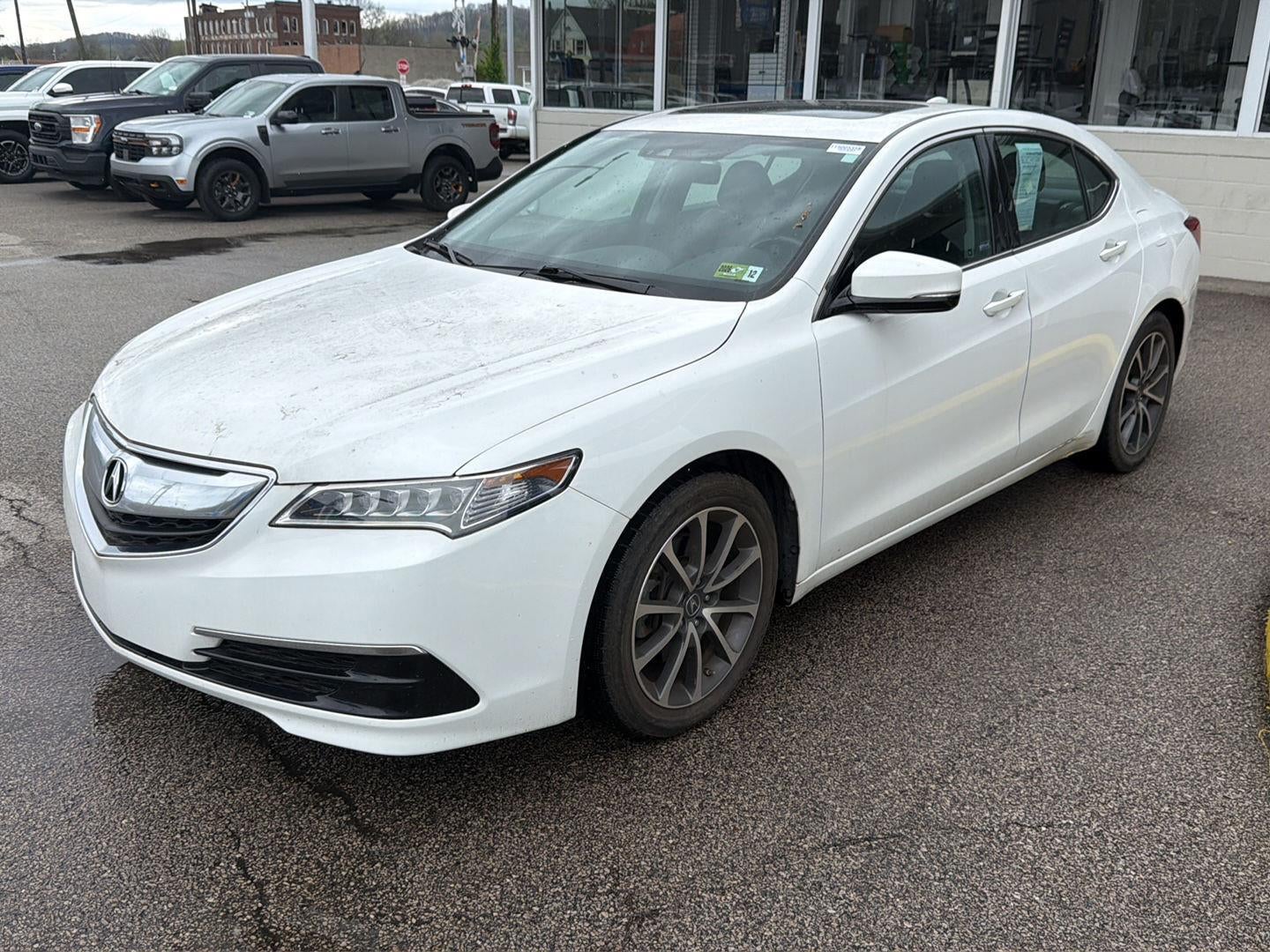 2016 Acura TLX V6 Tech