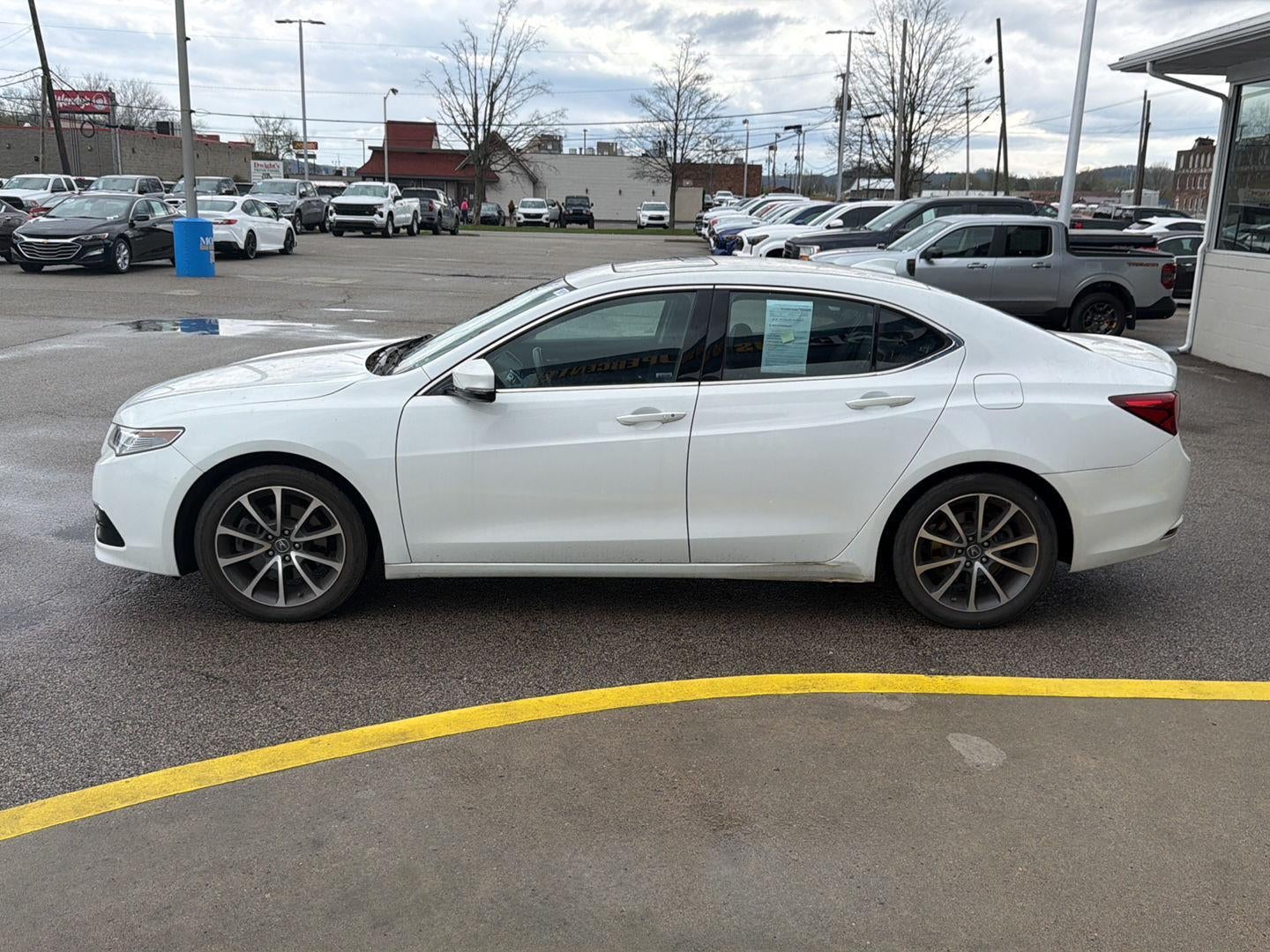 2016 Acura TLX V6 Tech