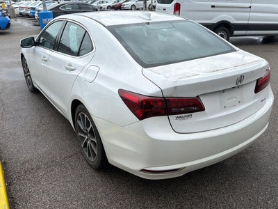 2016 Acura TLX V6 Tech