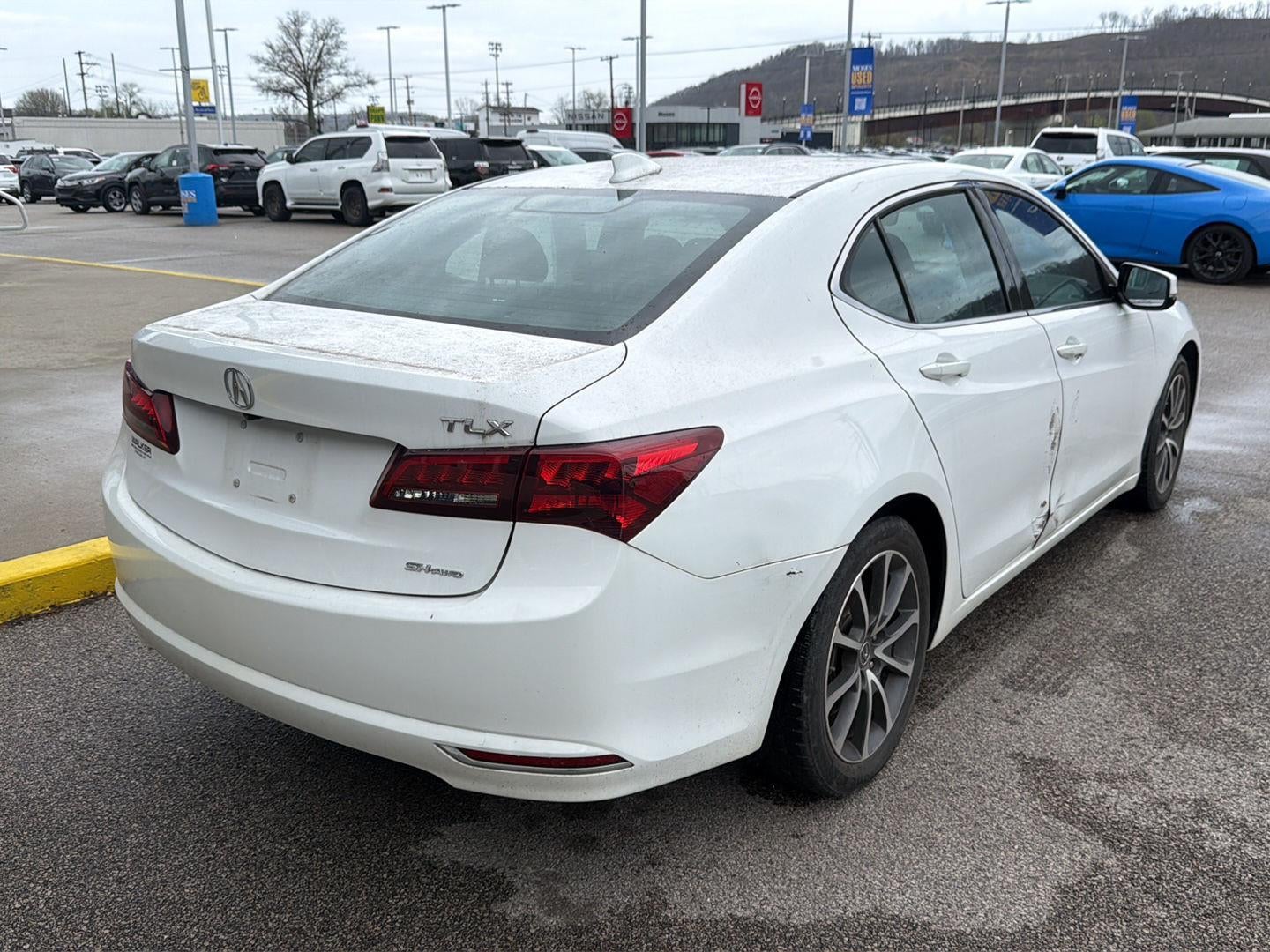 2016 Acura TLX V6 Tech