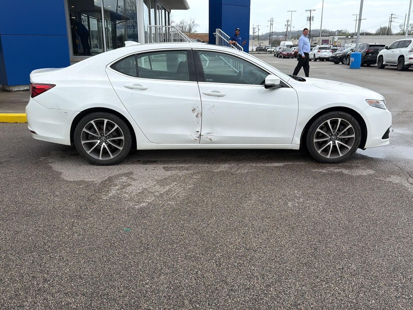 2016 Acura TLX V6 Tech