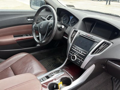 2016 Acura TLX V6 Tech