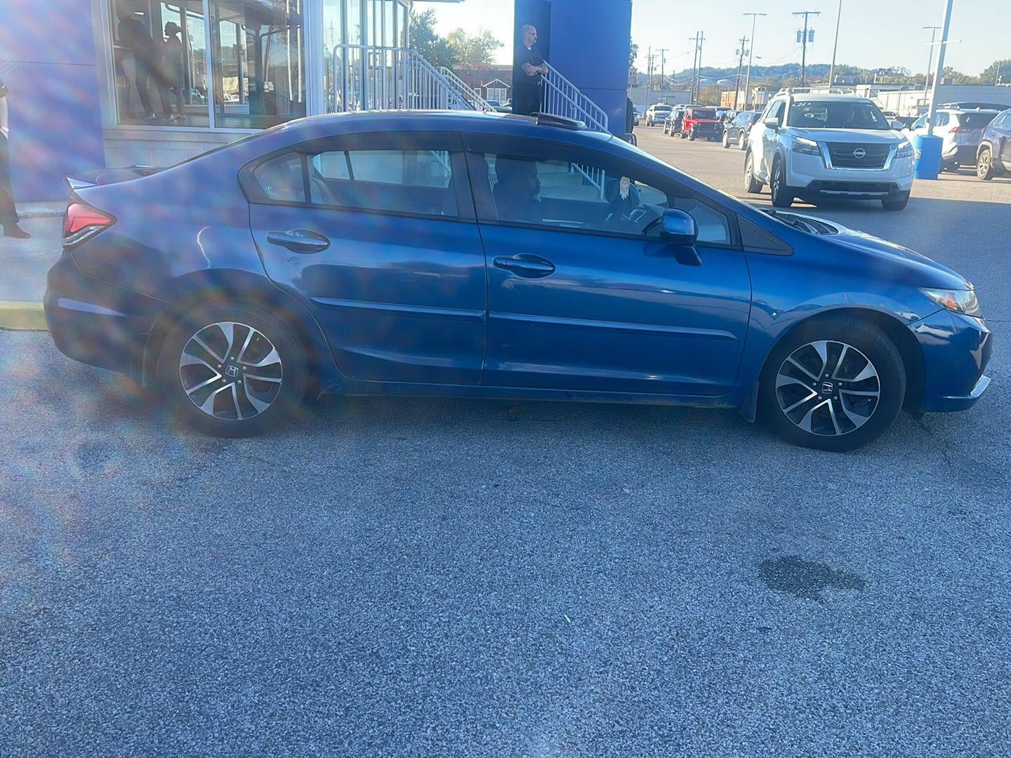 2013 Honda Civic Sdn EX