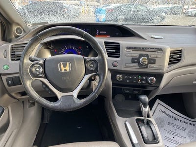 2012 Honda Civic EX-L