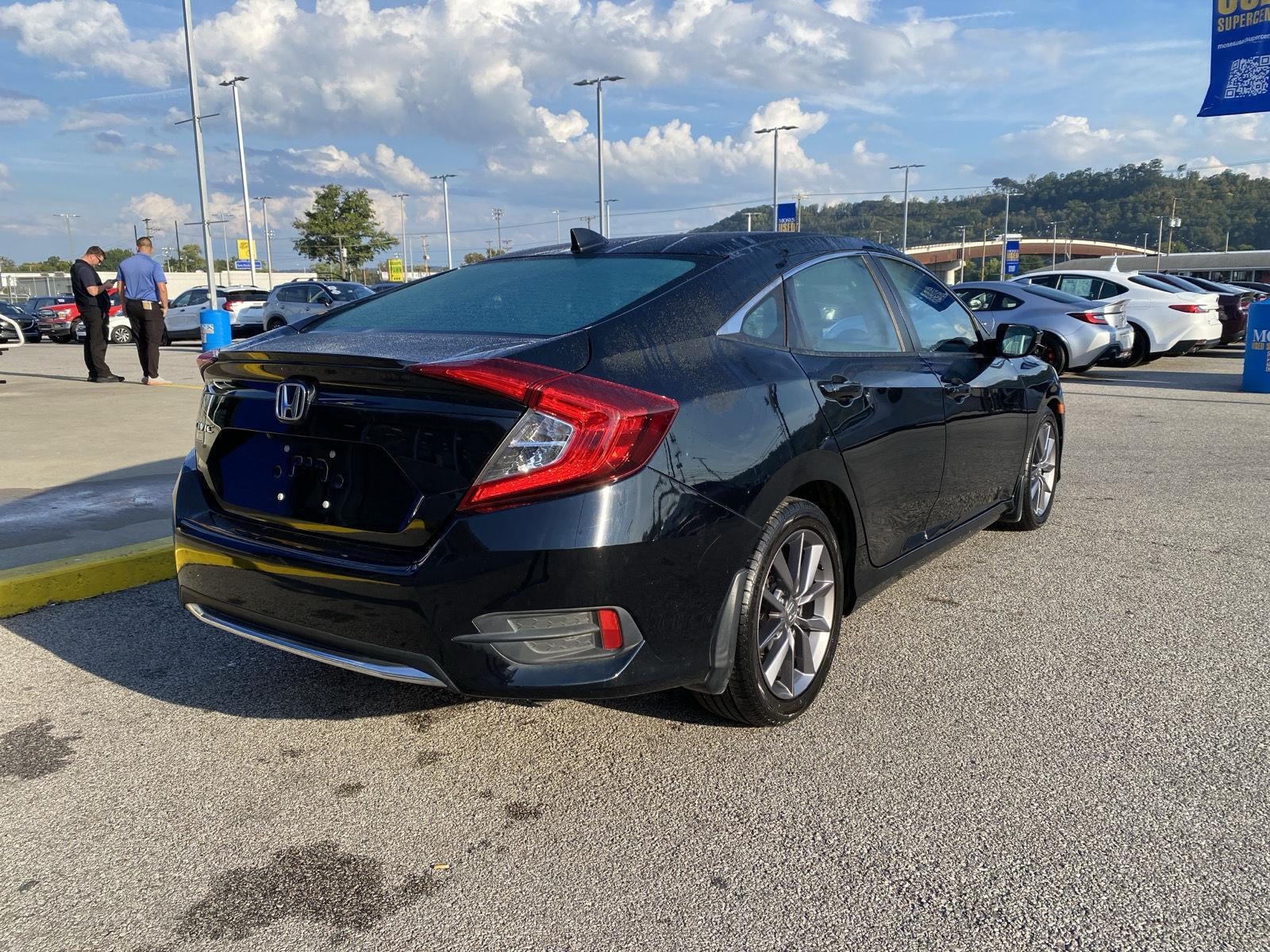 2020 Honda Civic Sedan EX