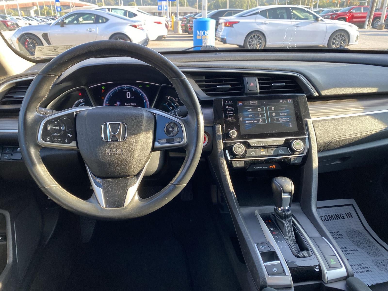 2020 Honda Civic Sedan EX