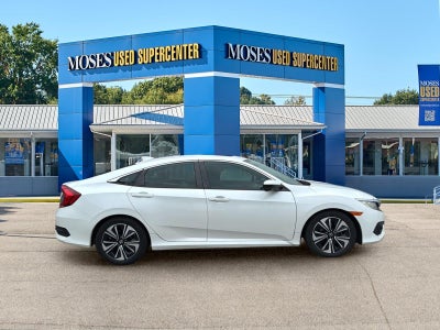 2017 Honda Civic Sedan EX-L