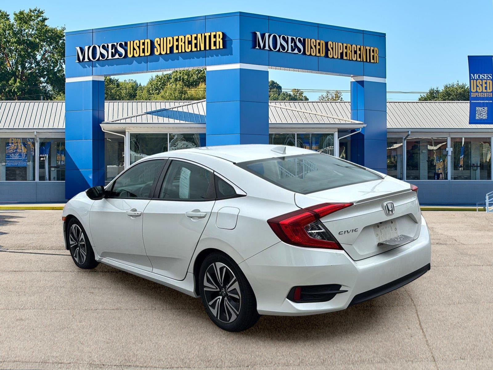 2017 Honda Civic Sedan EX-L