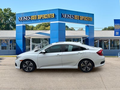 2017 Honda Civic Sedan EX-L