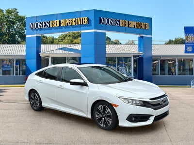 2017 Honda Civic Sedan EX-L