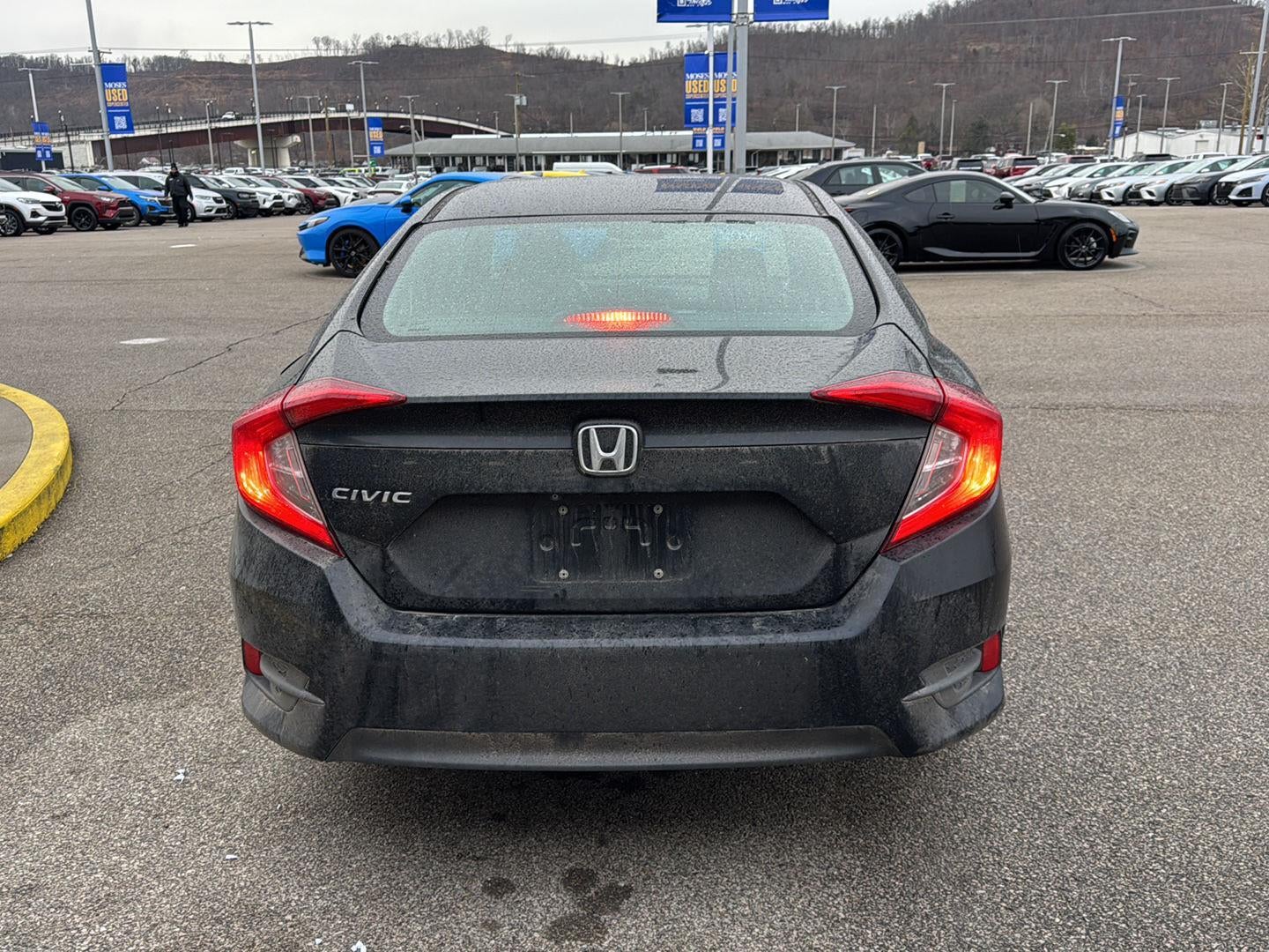 2016 Honda Civic Sedan LX