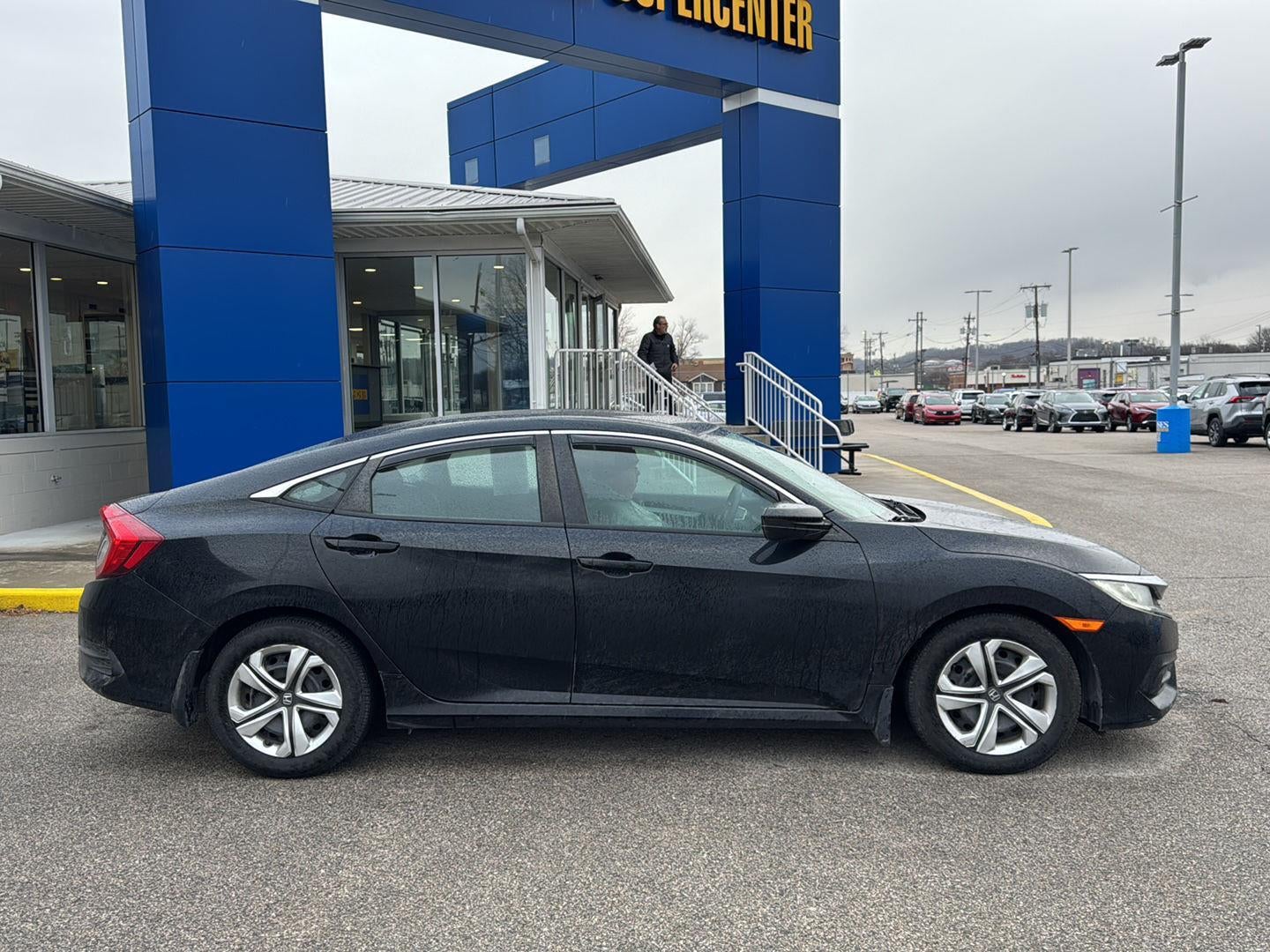 2016 Honda Civic Sedan LX