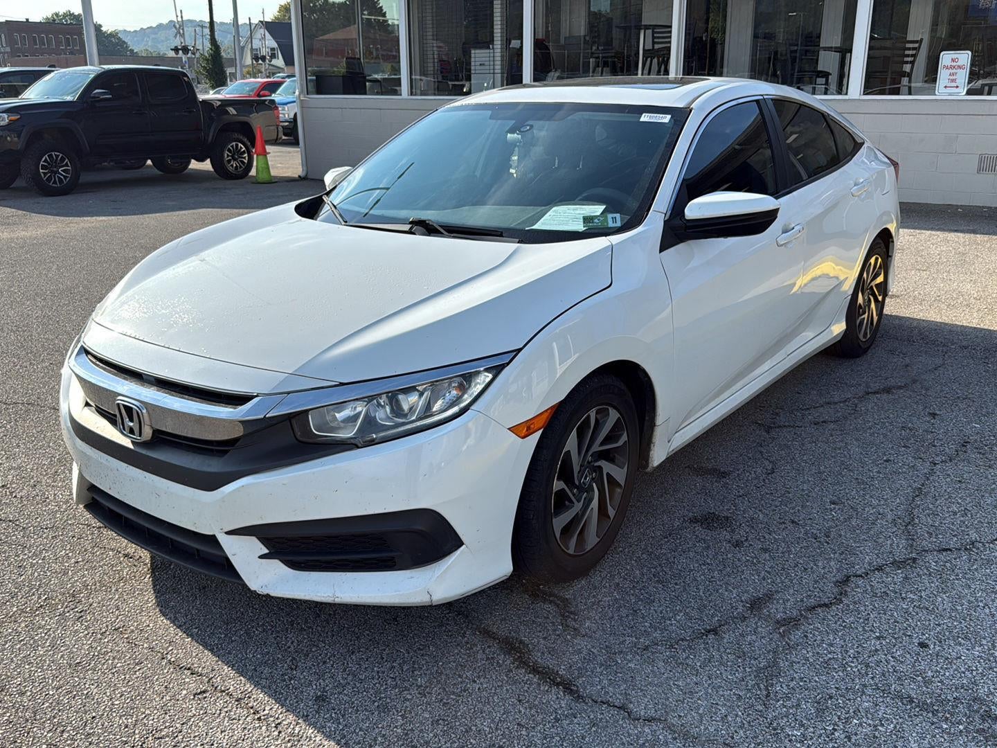 2017 Honda Civic Sedan EX