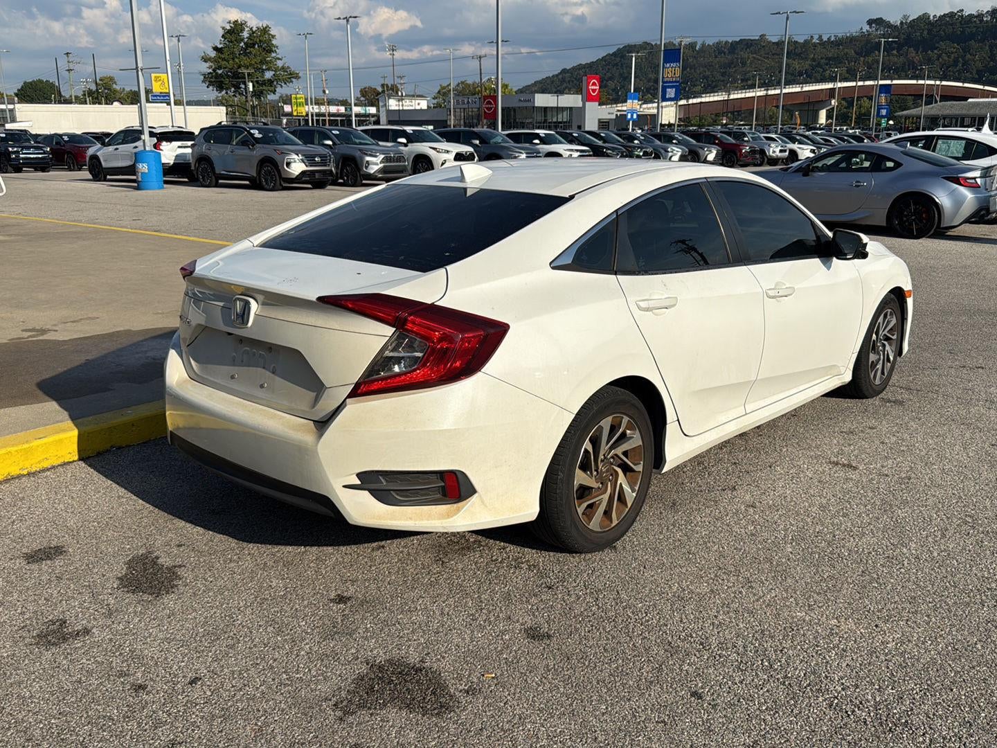 2017 Honda Civic Sedan EX