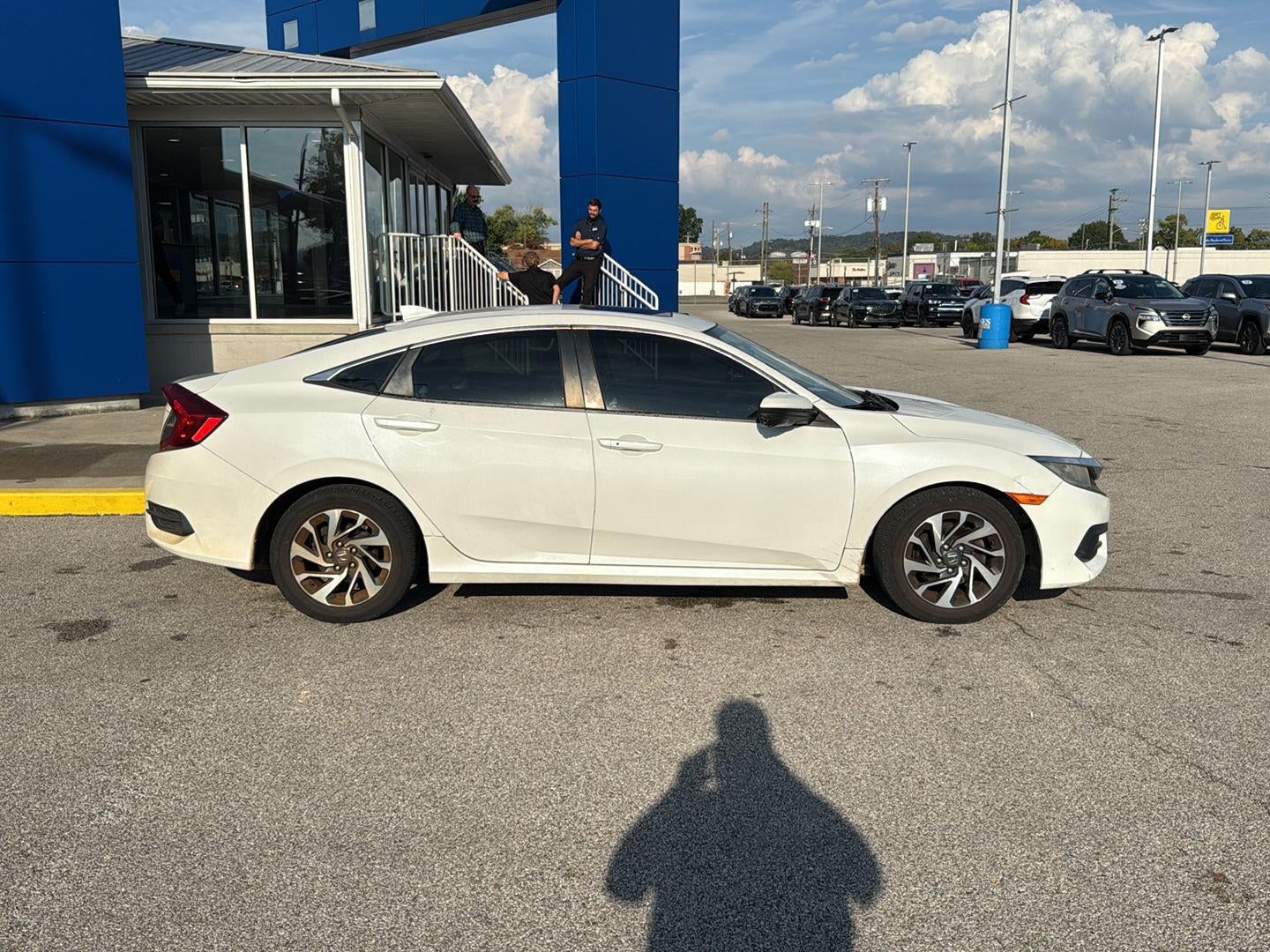2017 Honda Civic Sedan EX