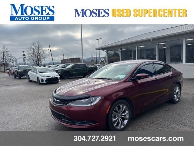 2016 Chrysler 200 S