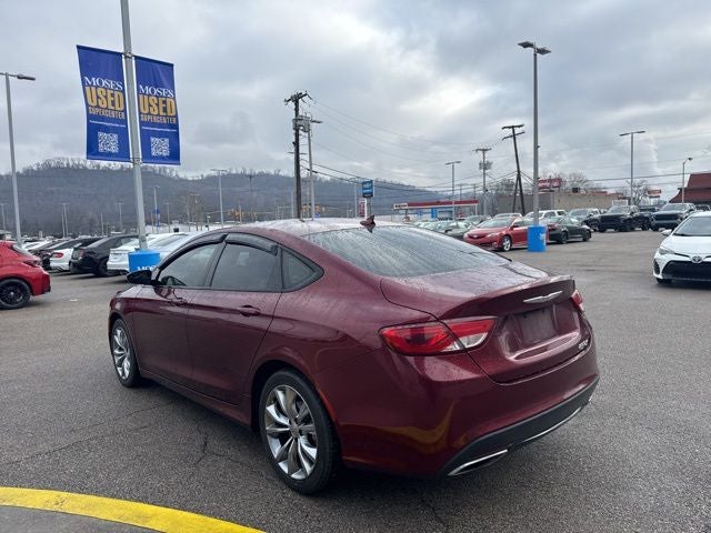 2016 Chrysler 200 S
