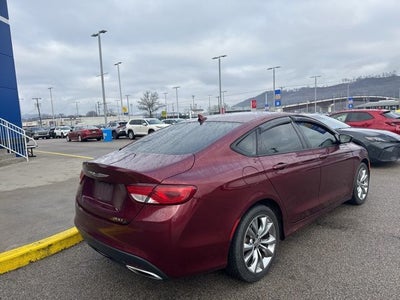2016 Chrysler 200 S