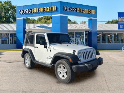 2017 Jeep Wrangler Sport