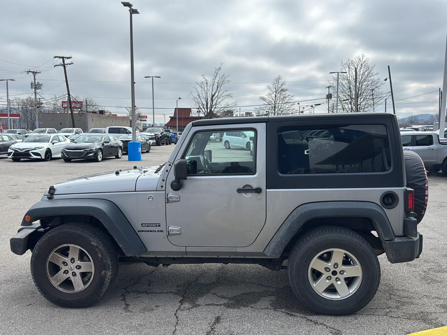 2015 Jeep Wrangler Sport