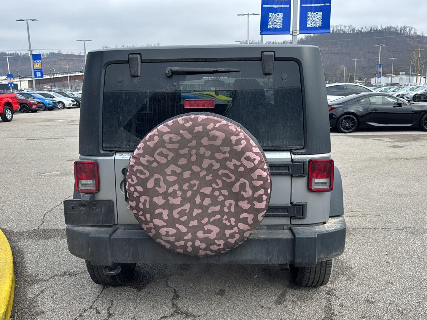 2015 Jeep Wrangler Sport