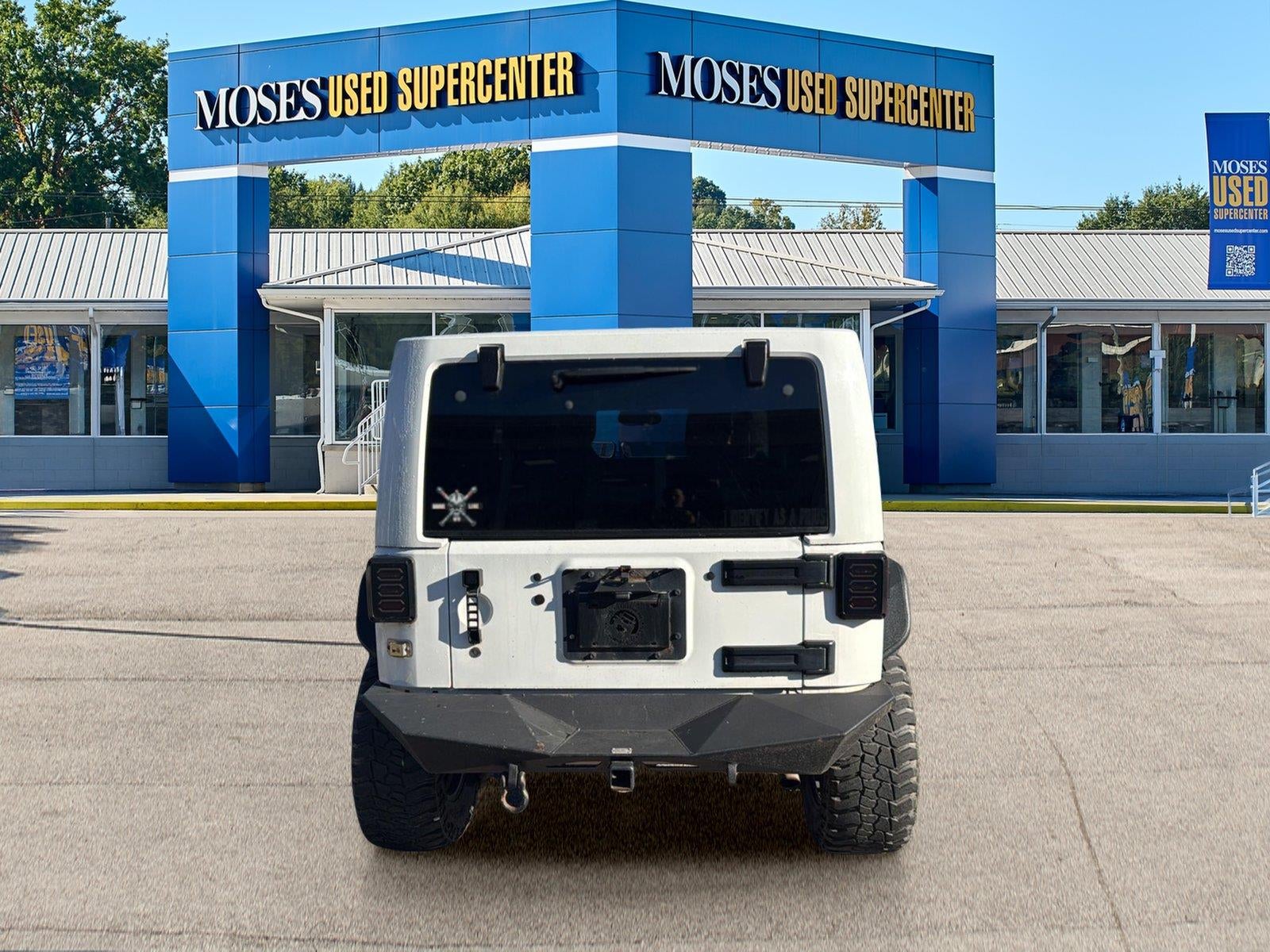 2012 Jeep Wrangler Arctic
