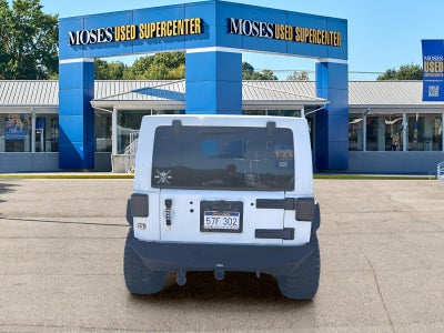 2012 Jeep Wrangler Arctic