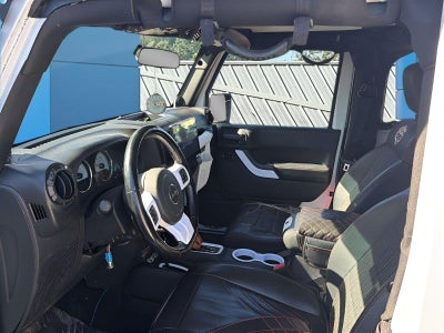 2012 Jeep Wrangler Arctic