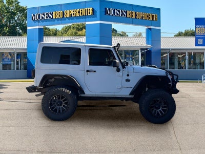 2012 Jeep Wrangler Arctic