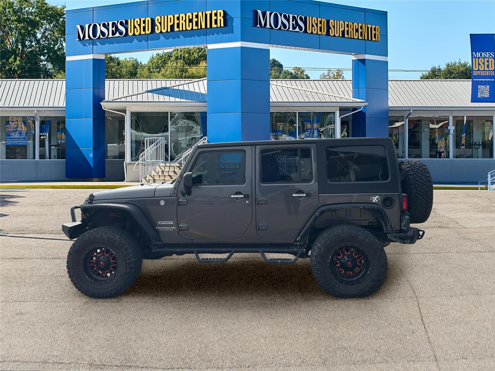 2016 Jeep Wrangler Unlimited Sport