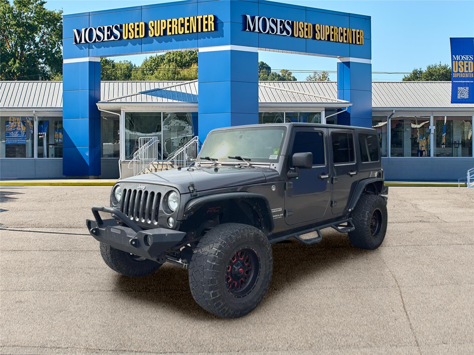 2016 Jeep Wrangler Unlimited Sport