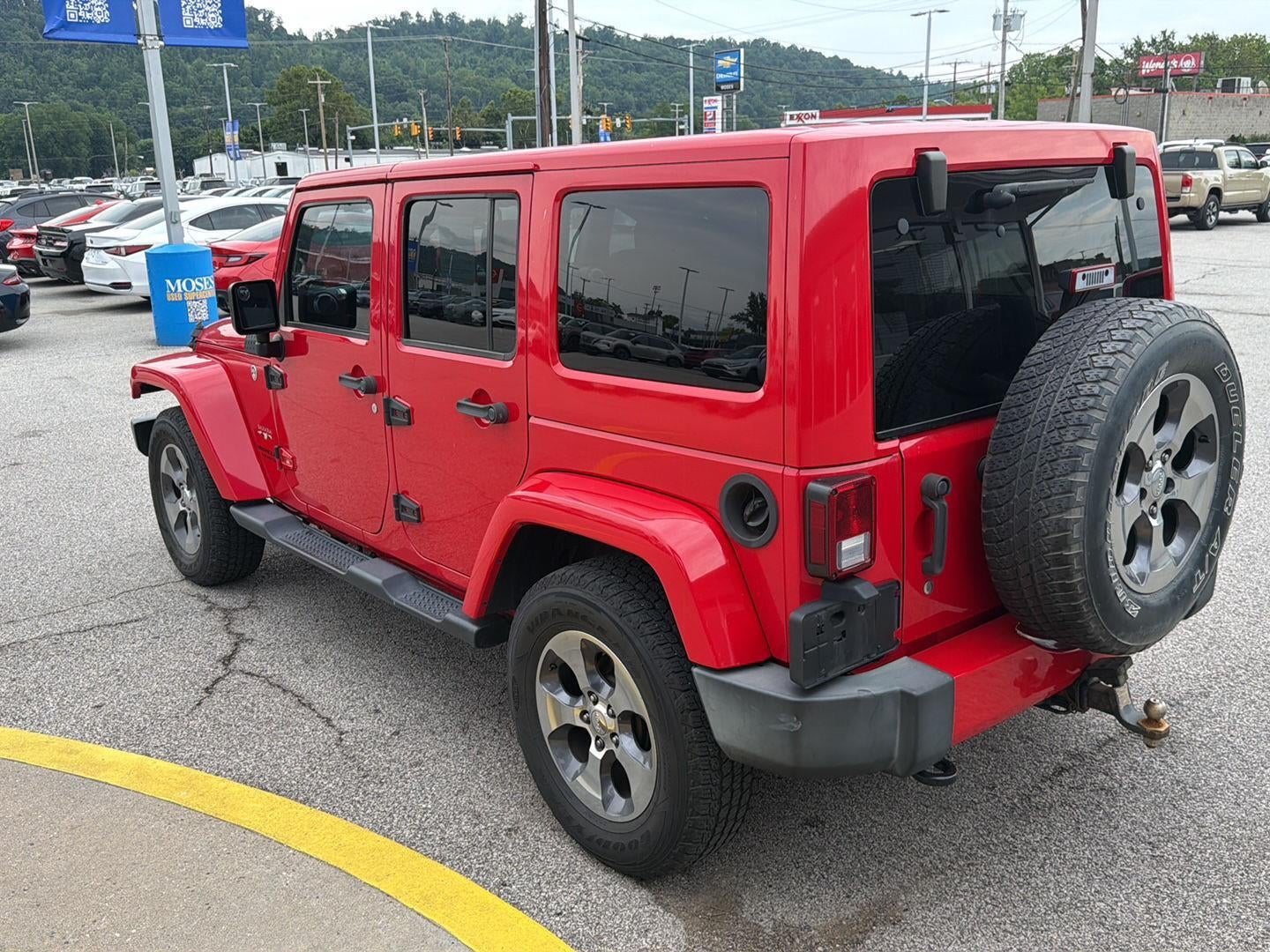 2016 Jeep Wrangler Unlimited Sahara
