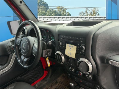 2016 Jeep Wrangler Unlimited Sahara