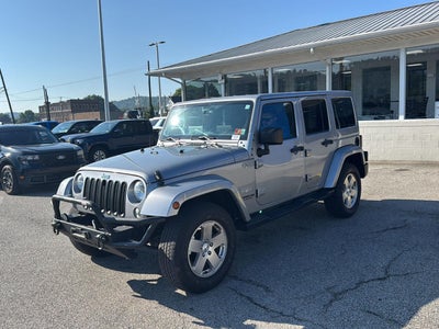 2015 Jeep Wrangler Unlimited Sahara